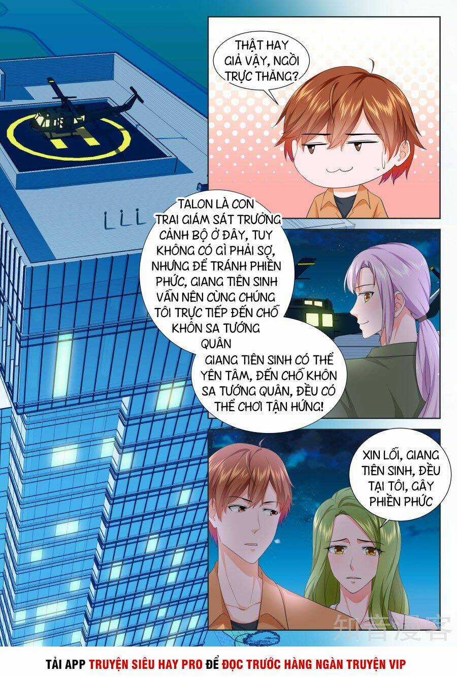 Đô Thị Kiêu Hùng Hệ Thống Chapter 166 trang 5