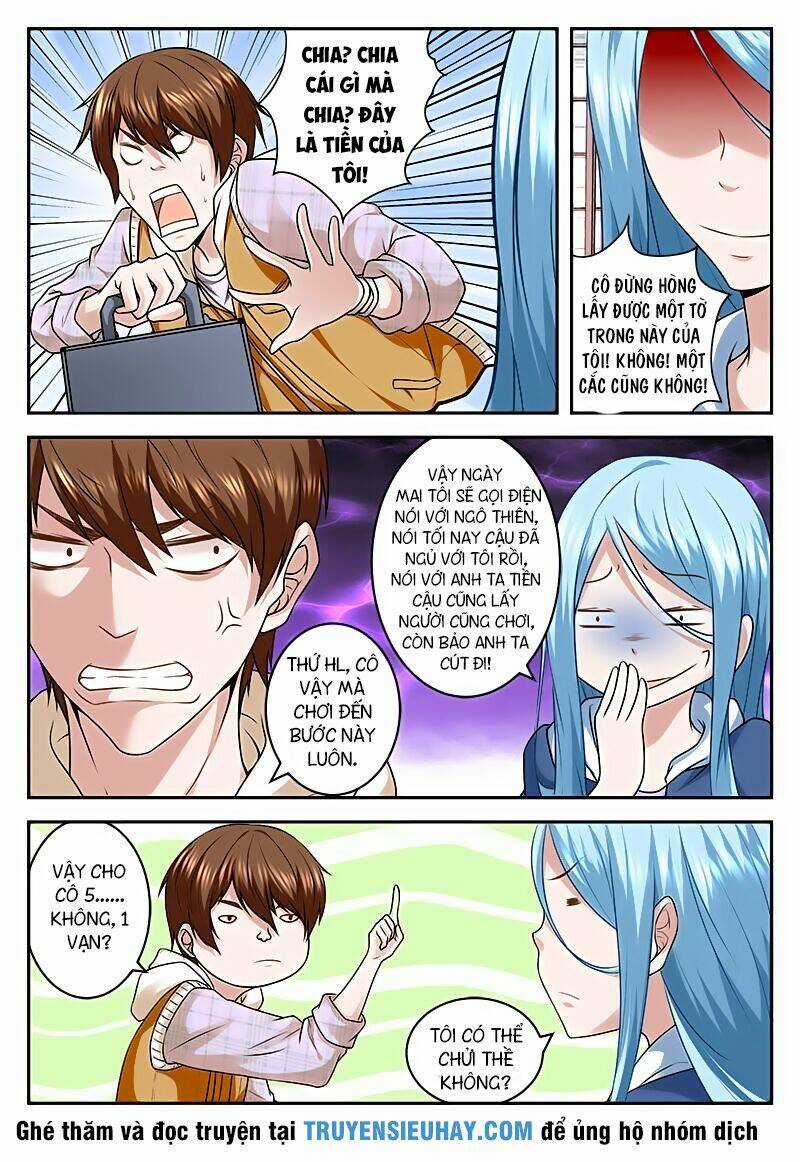 Đô Thị Kiêu Hùng Hệ Thống Chapter 17 trang 4