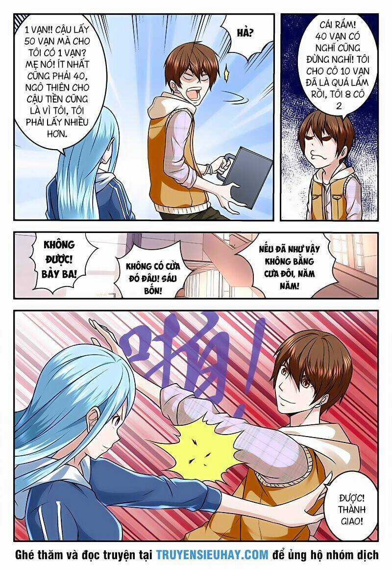 Đô Thị Kiêu Hùng Hệ Thống Chapter 17 trang 5