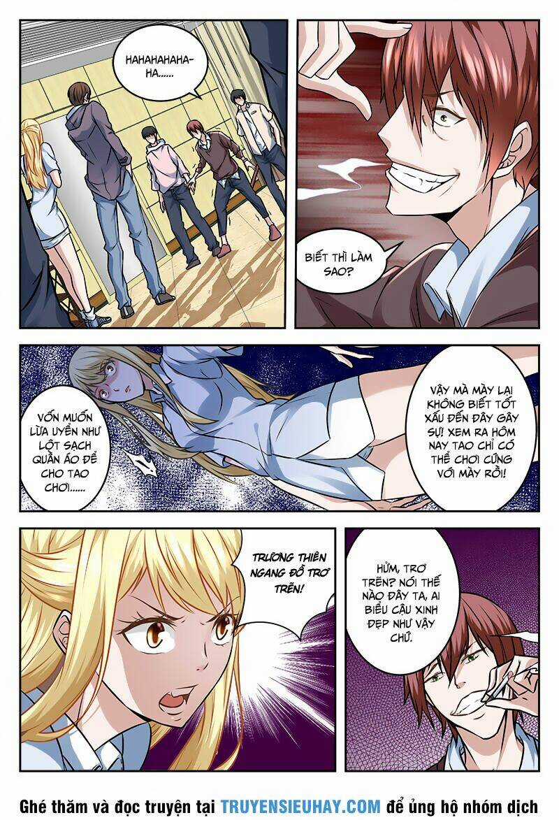 Đô Thị Kiêu Hùng Hệ Thống Chapter 18 trang 8