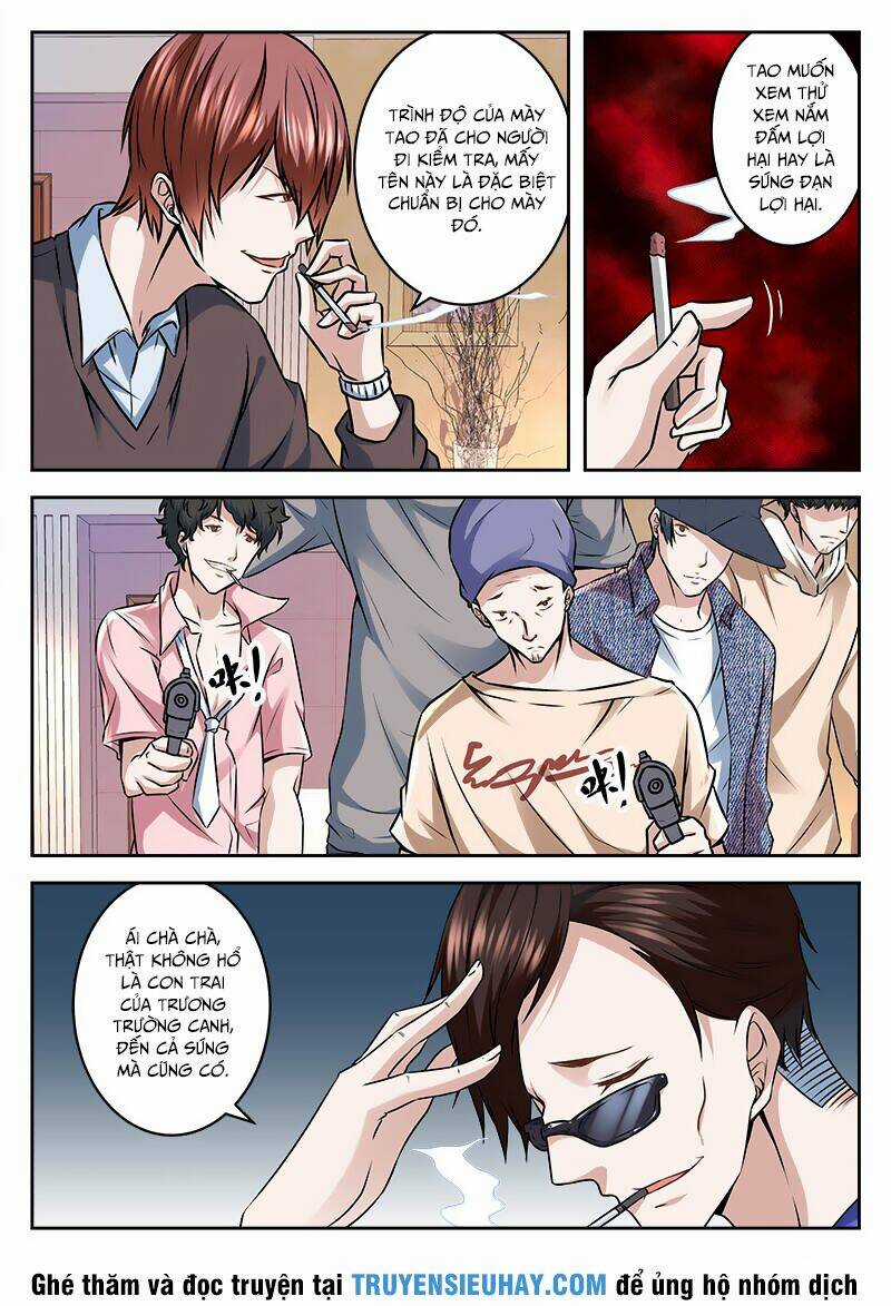 Đô Thị Kiêu Hùng Hệ Thống Chapter 18 trang 9