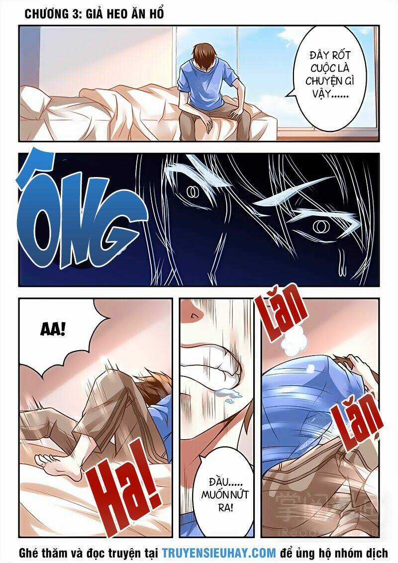 Đô Thị Kiêu Hùng Hệ Thống Chapter 2 trang 3