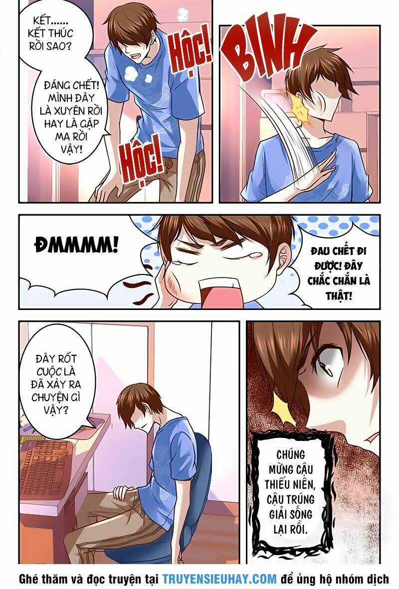 Đô Thị Kiêu Hùng Hệ Thống Chapter 2 trang 5