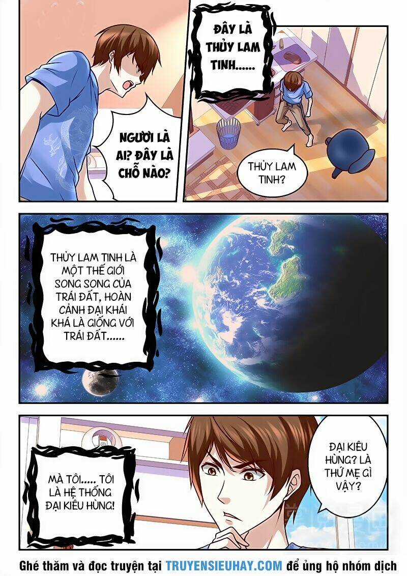 Đô Thị Kiêu Hùng Hệ Thống Chapter 2 trang 6