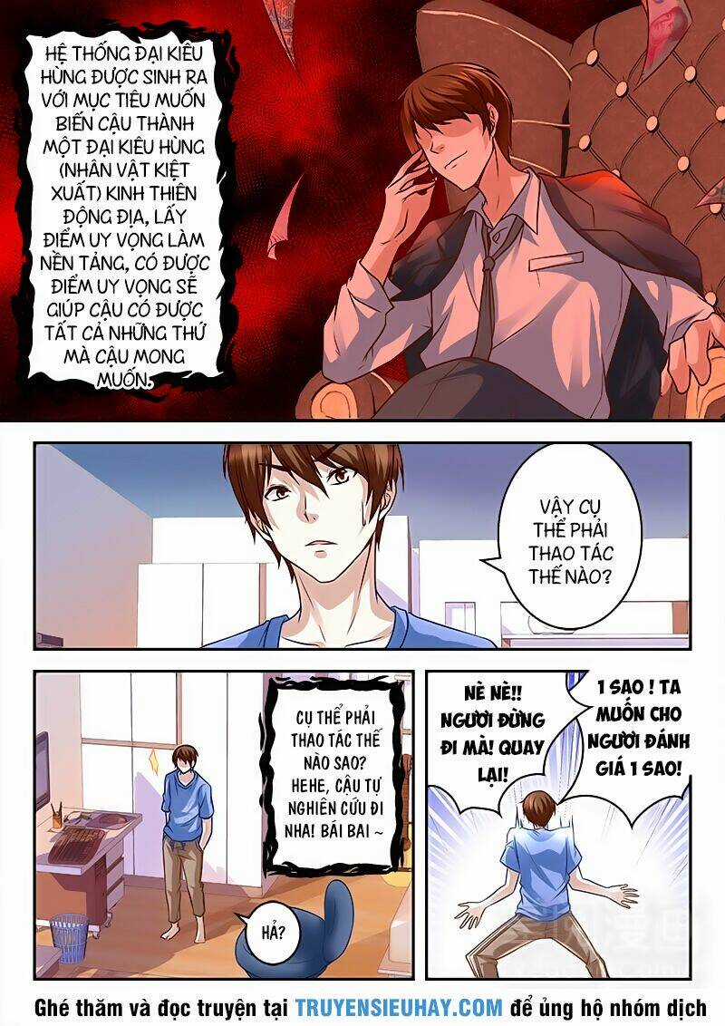 Đô Thị Kiêu Hùng Hệ Thống Chapter 2 trang 7