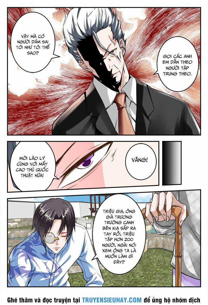 Đô Thị Kiêu Hùng Hệ Thống Chapter 21 trang 5