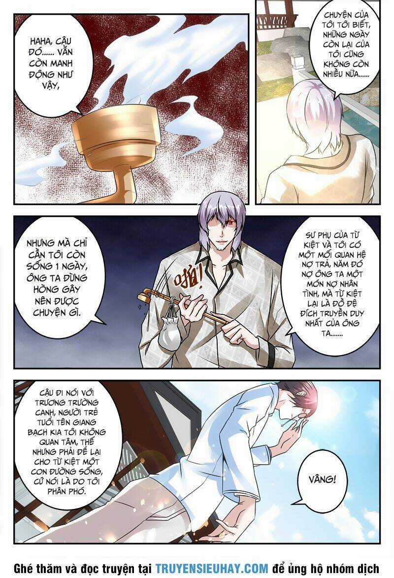 Đô Thị Kiêu Hùng Hệ Thống Chapter 21 trang 8