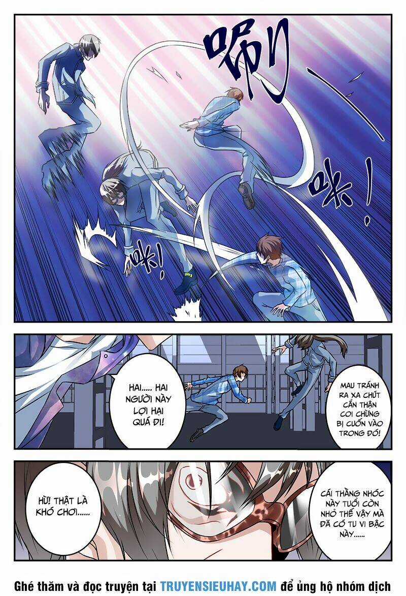 Đô Thị Kiêu Hùng Hệ Thống Chapter 22 trang 8