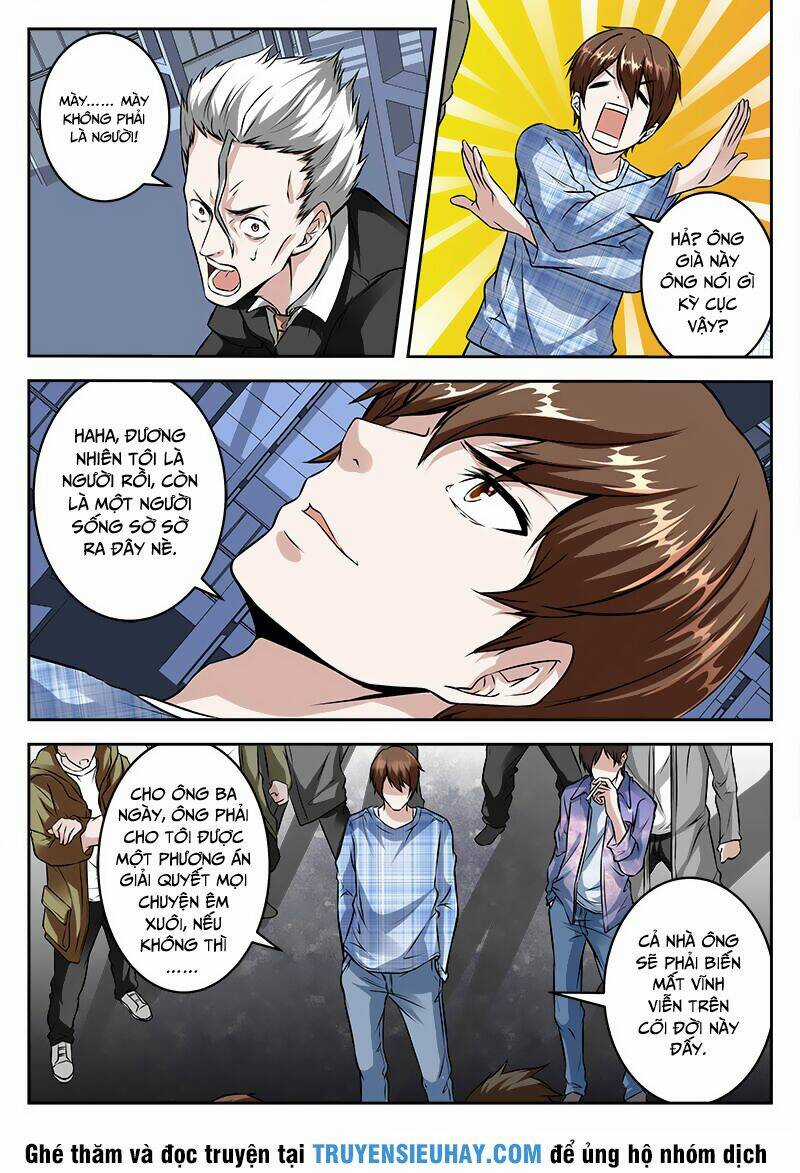 Đô Thị Kiêu Hùng Hệ Thống Chapter 24 trang 5