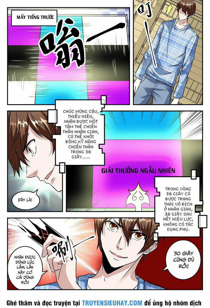 Đô Thị Kiêu Hùng Hệ Thống Chapter 24 trang 7