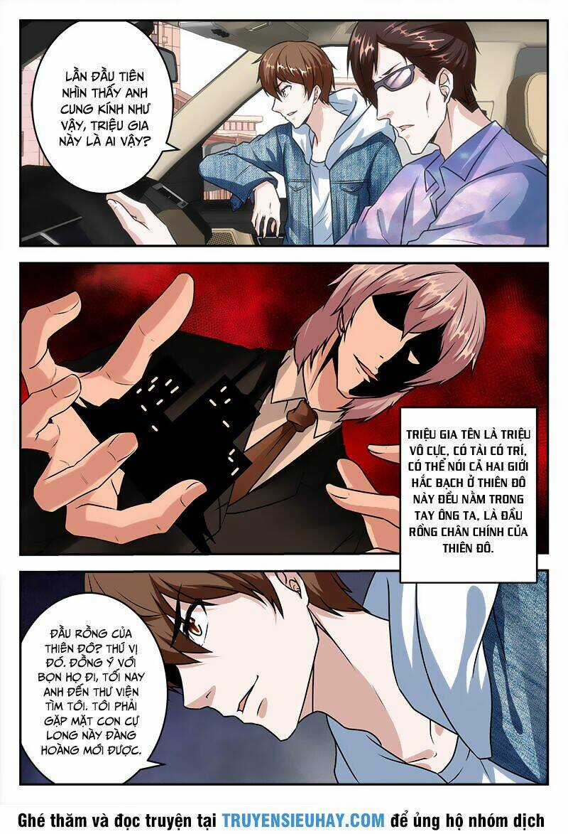 Đô Thị Kiêu Hùng Hệ Thống Chapter 25 trang 10