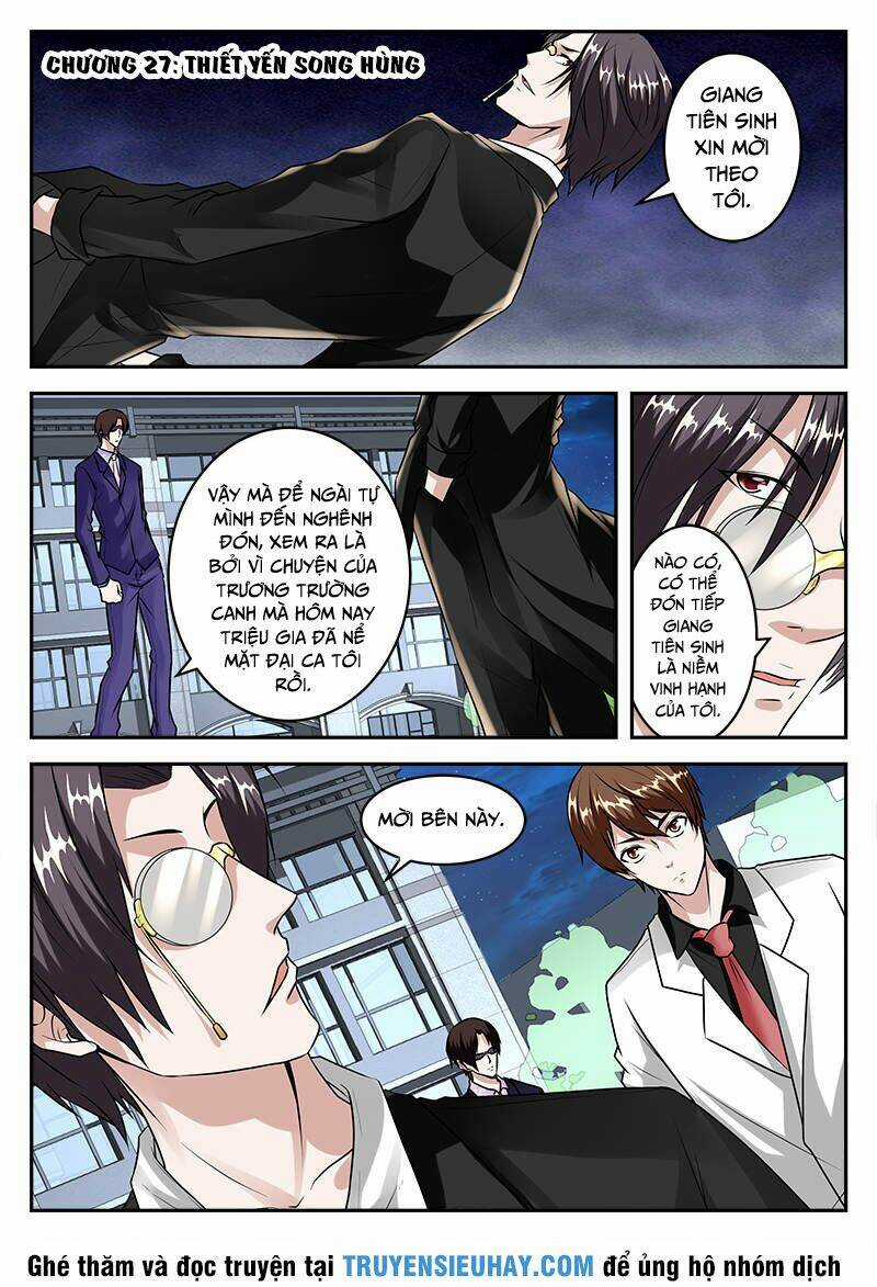 Đô Thị Kiêu Hùng Hệ Thống Chapter 26 trang 3