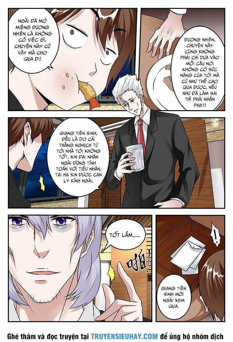 Đô Thị Kiêu Hùng Hệ Thống Chapter 27 trang 4