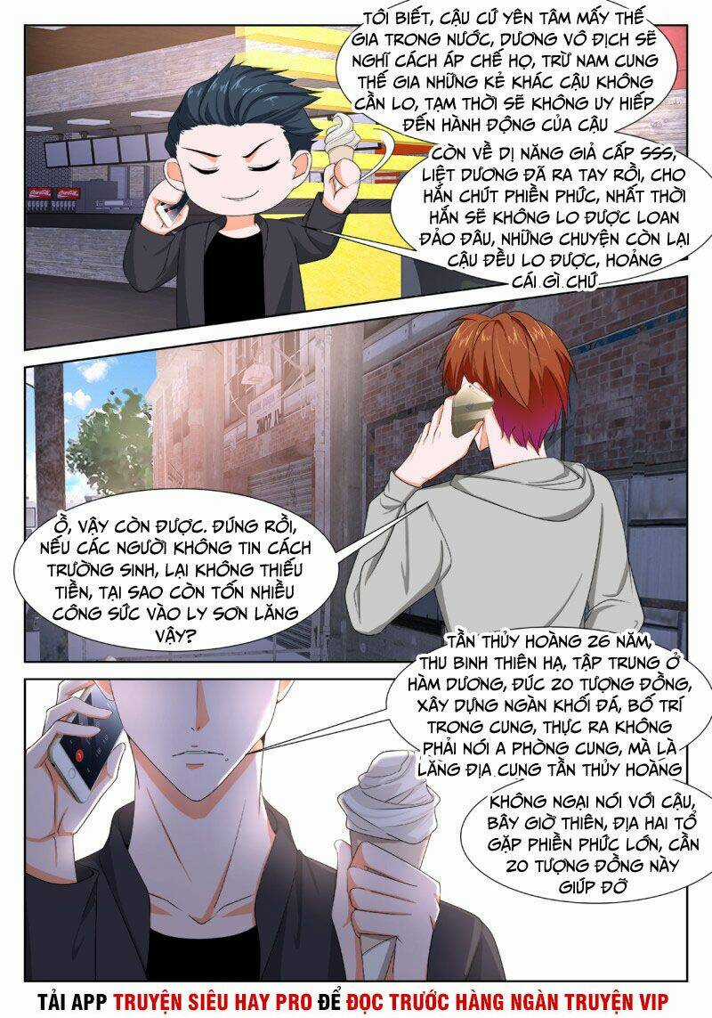 Đô Thị Kiêu Hùng Hệ Thống Chapter 272 trang 7