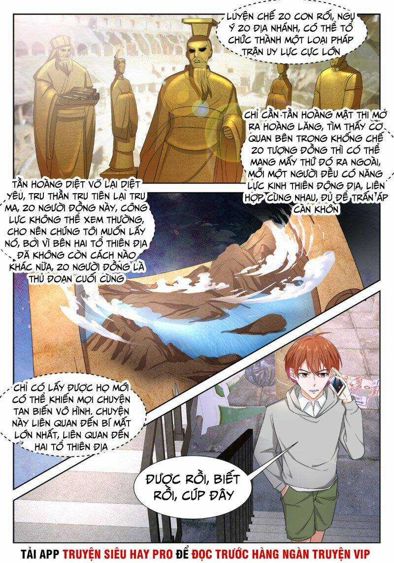 Đô Thị Kiêu Hùng Hệ Thống Chapter 272 trang 8