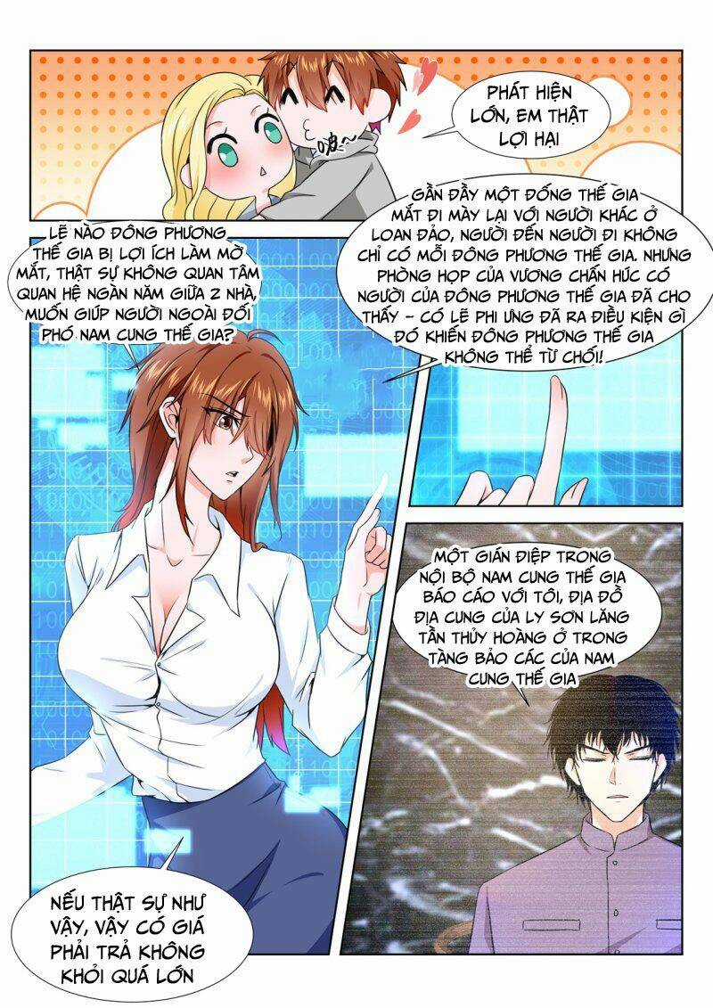 Đô Thị Kiêu Hùng Hệ Thống Chapter 274 trang 10