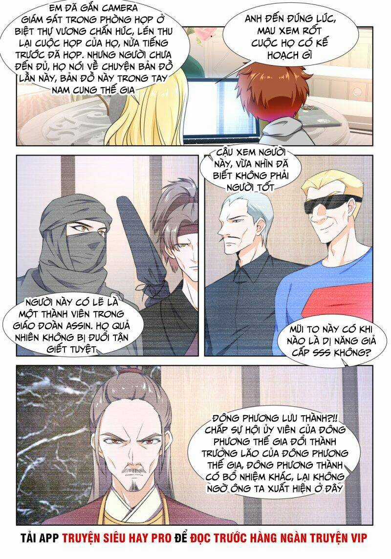 Đô Thị Kiêu Hùng Hệ Thống Chapter 274 trang 9