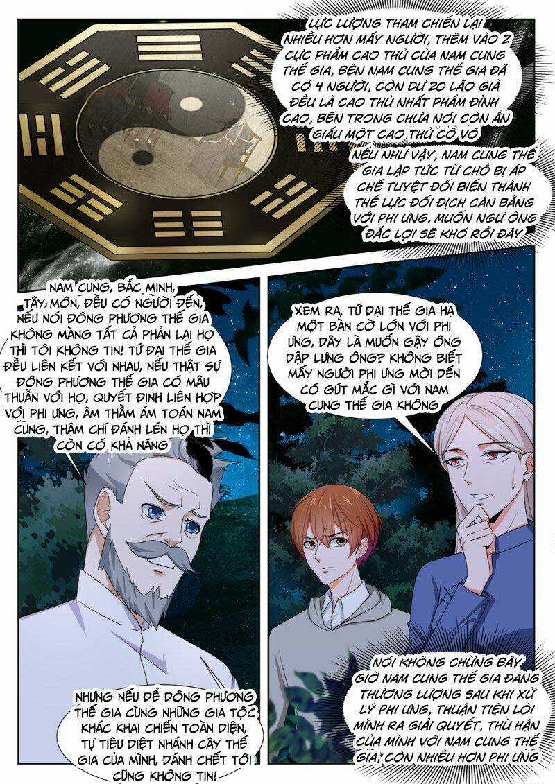 Đô Thị Kiêu Hùng Hệ Thống Chapter 276 trang 10