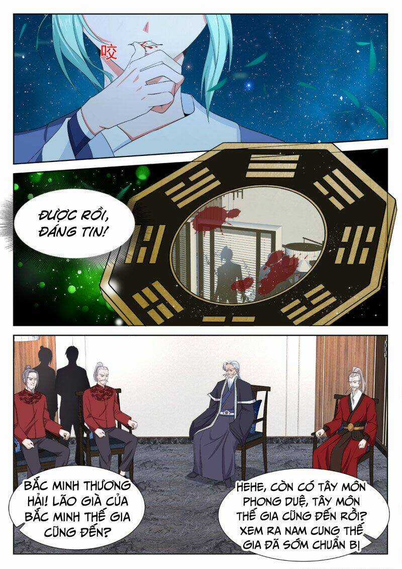 Đô Thị Kiêu Hùng Hệ Thống Chapter 276 trang 9