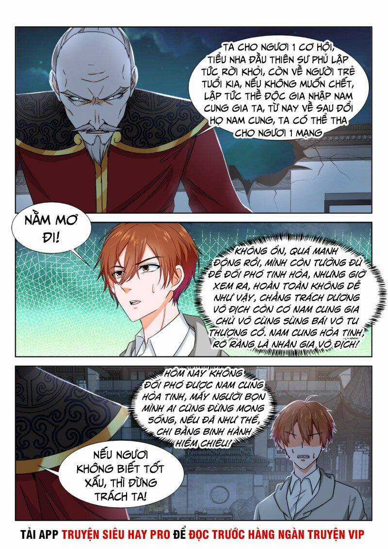 Đô Thị Kiêu Hùng Hệ Thống Chapter 278 trang 10