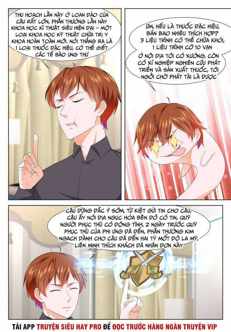 Đô Thị Kiêu Hùng Hệ Thống Chapter 279 trang 11