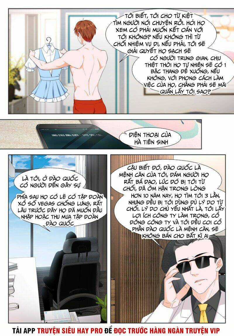 Đô Thị Kiêu Hùng Hệ Thống Chapter 279 trang 12