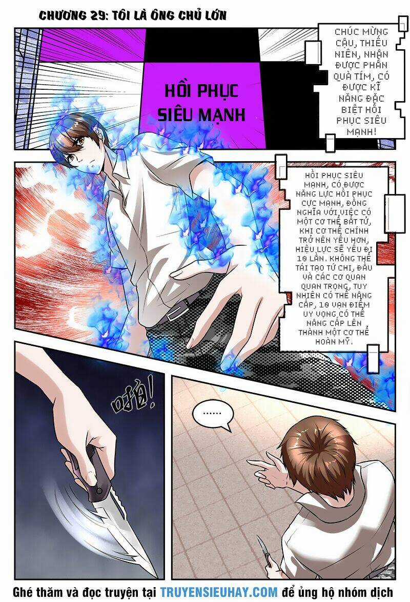 Đô Thị Kiêu Hùng Hệ Thống Chapter 28 trang 3