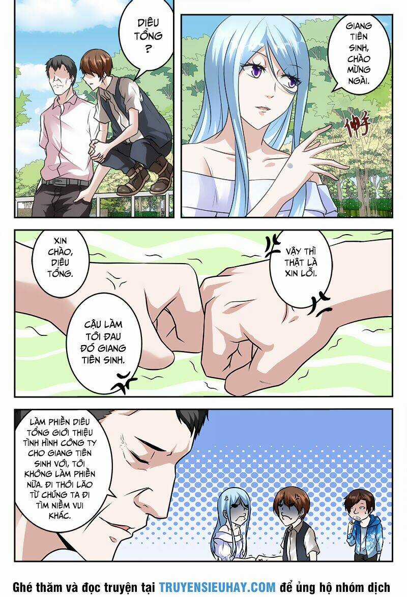 Đô Thị Kiêu Hùng Hệ Thống Chapter 28 trang 8