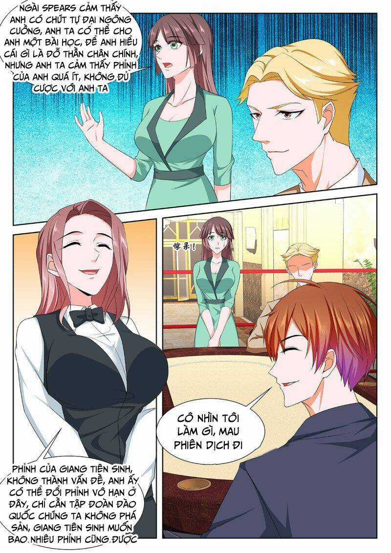 Đô Thị Kiêu Hùng Hệ Thống Chapter 280 trang 8