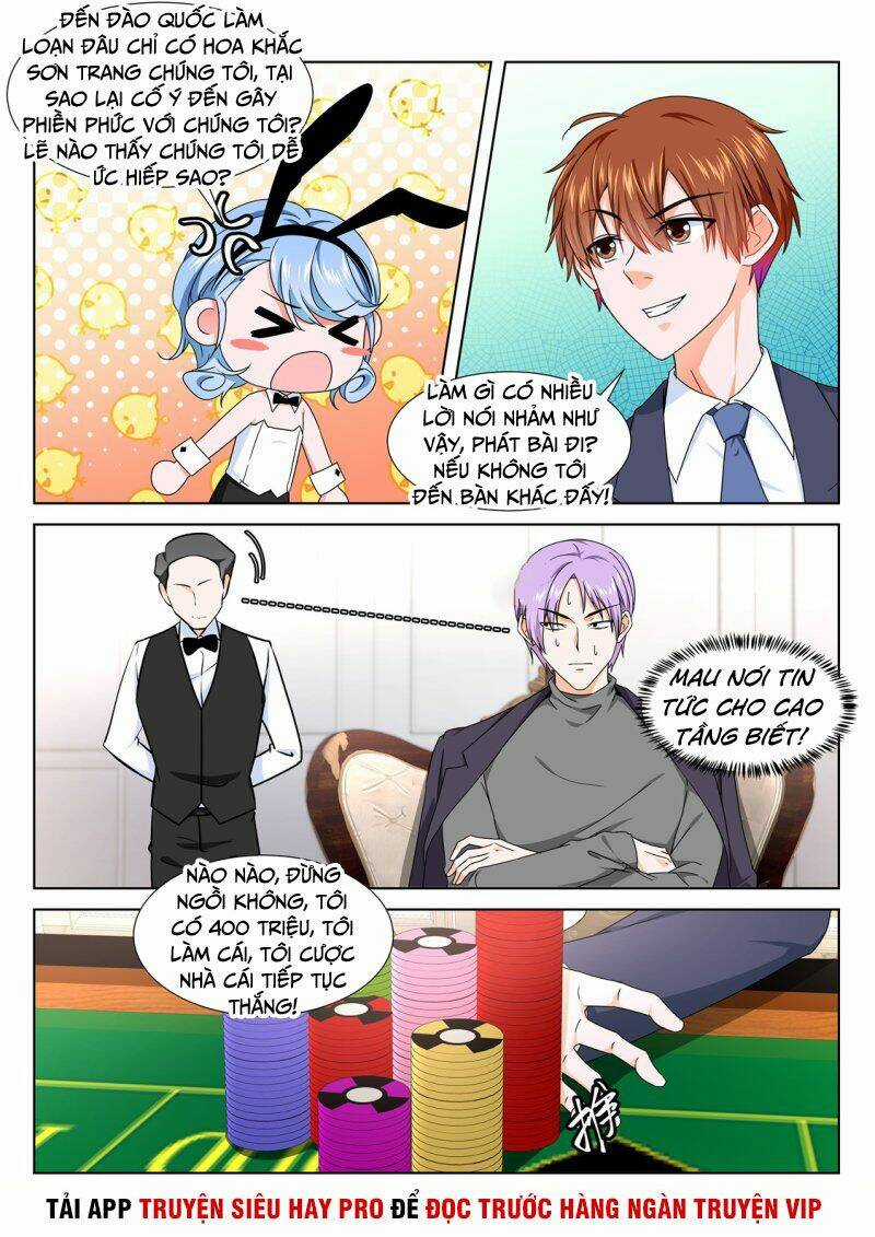 Đô Thị Kiêu Hùng Hệ Thống Chapter 282 trang 11