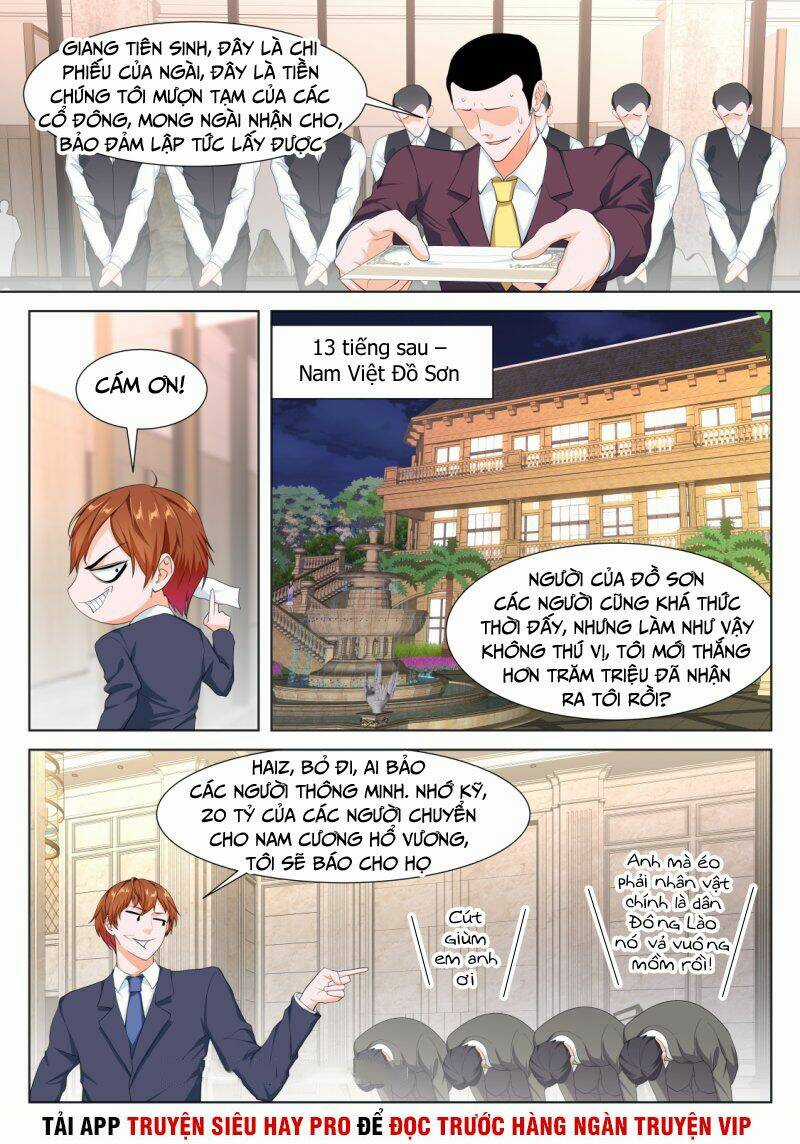Đô Thị Kiêu Hùng Hệ Thống Chapter 283 trang 4