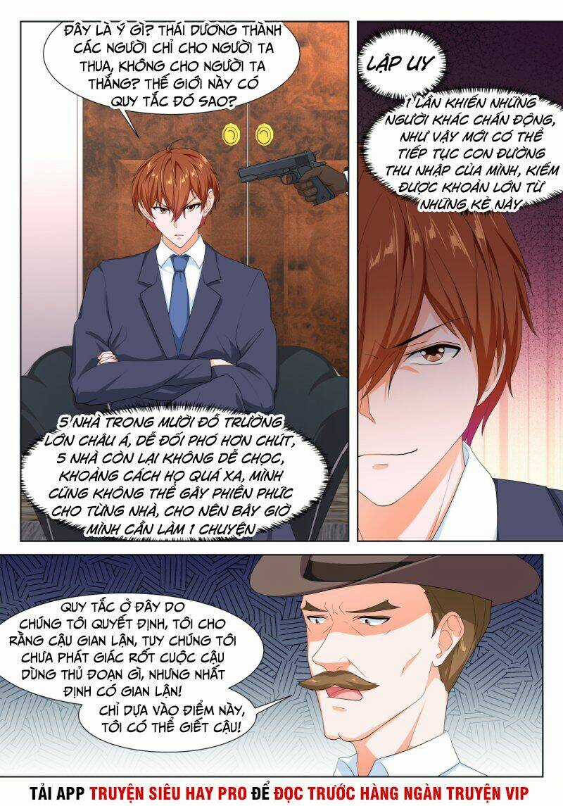 Đô Thị Kiêu Hùng Hệ Thống Chapter 283 trang 7