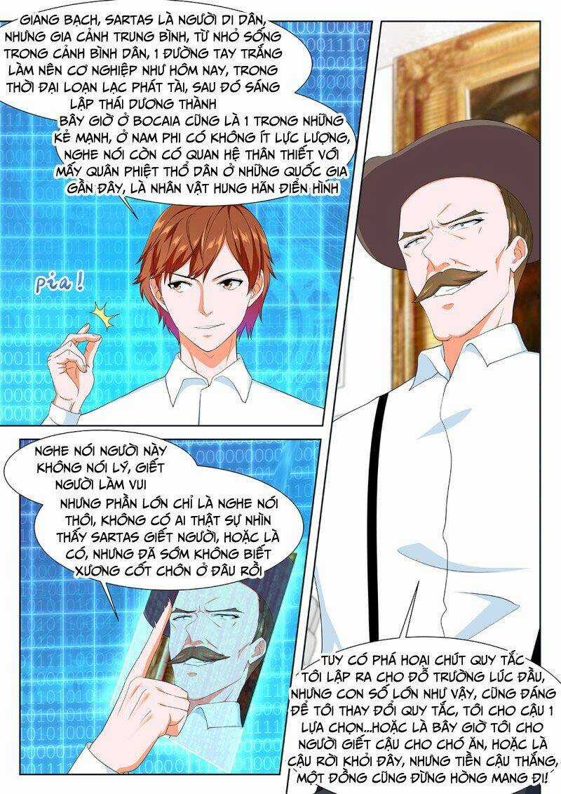 Đô Thị Kiêu Hùng Hệ Thống Chapter 283 trang 8