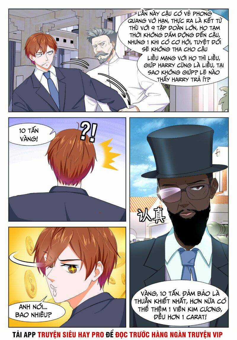 Đô Thị Kiêu Hùng Hệ Thống Chapter 284 trang 11