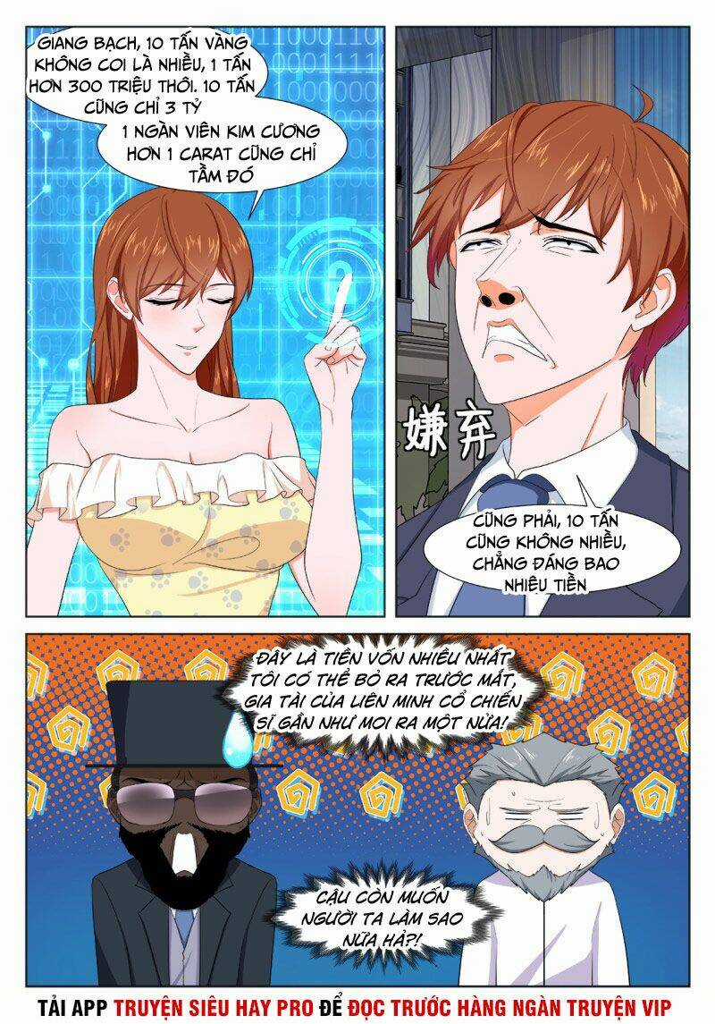 Đô Thị Kiêu Hùng Hệ Thống Chapter 284 trang 12