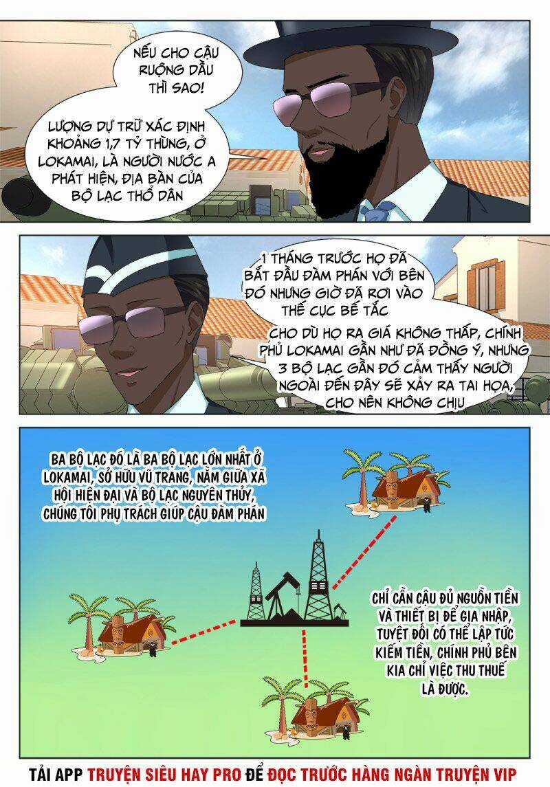 Đô Thị Kiêu Hùng Hệ Thống Chapter 285 trang 2