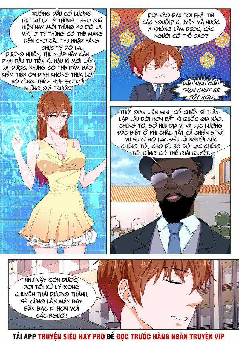 Đô Thị Kiêu Hùng Hệ Thống Chapter 285 trang 3