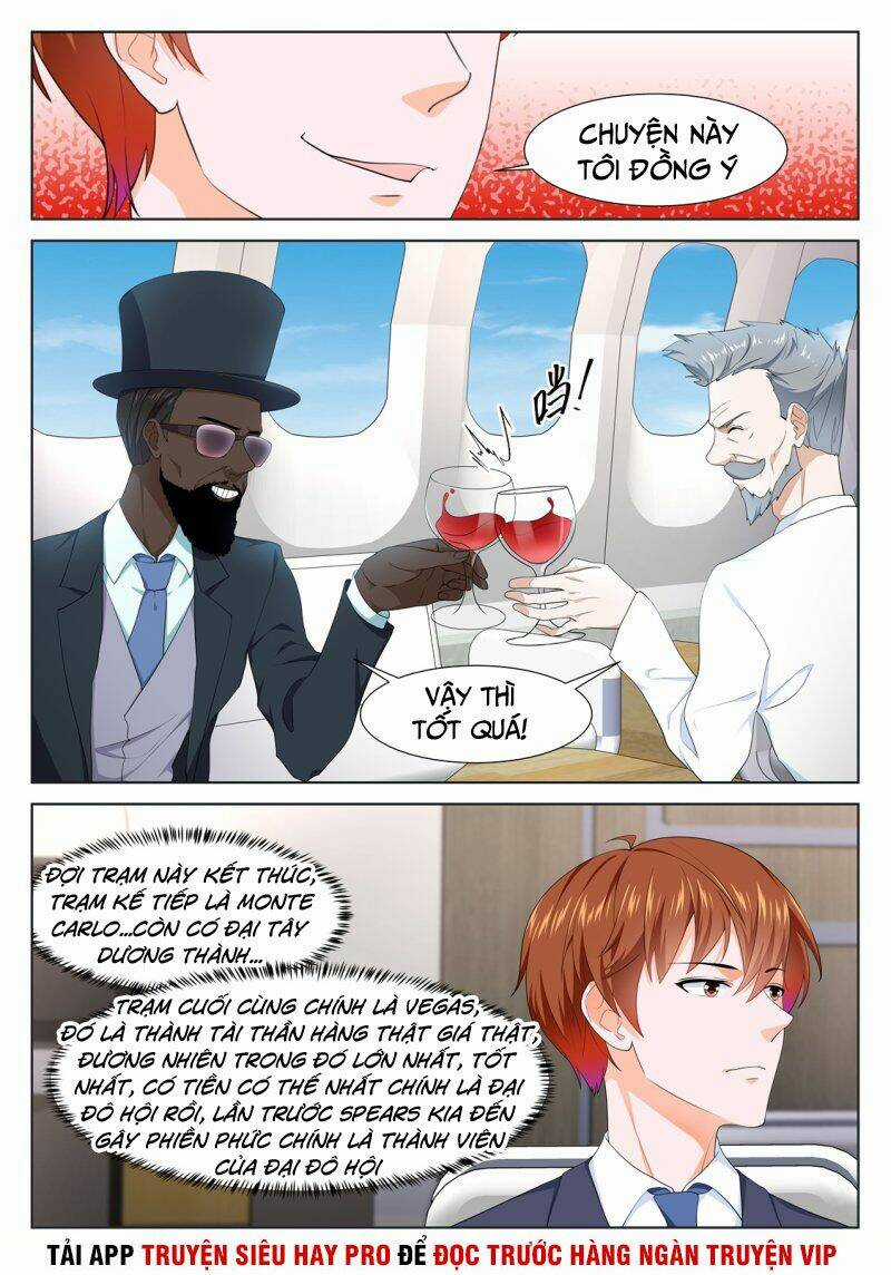 Đô Thị Kiêu Hùng Hệ Thống Chapter 285 trang 7