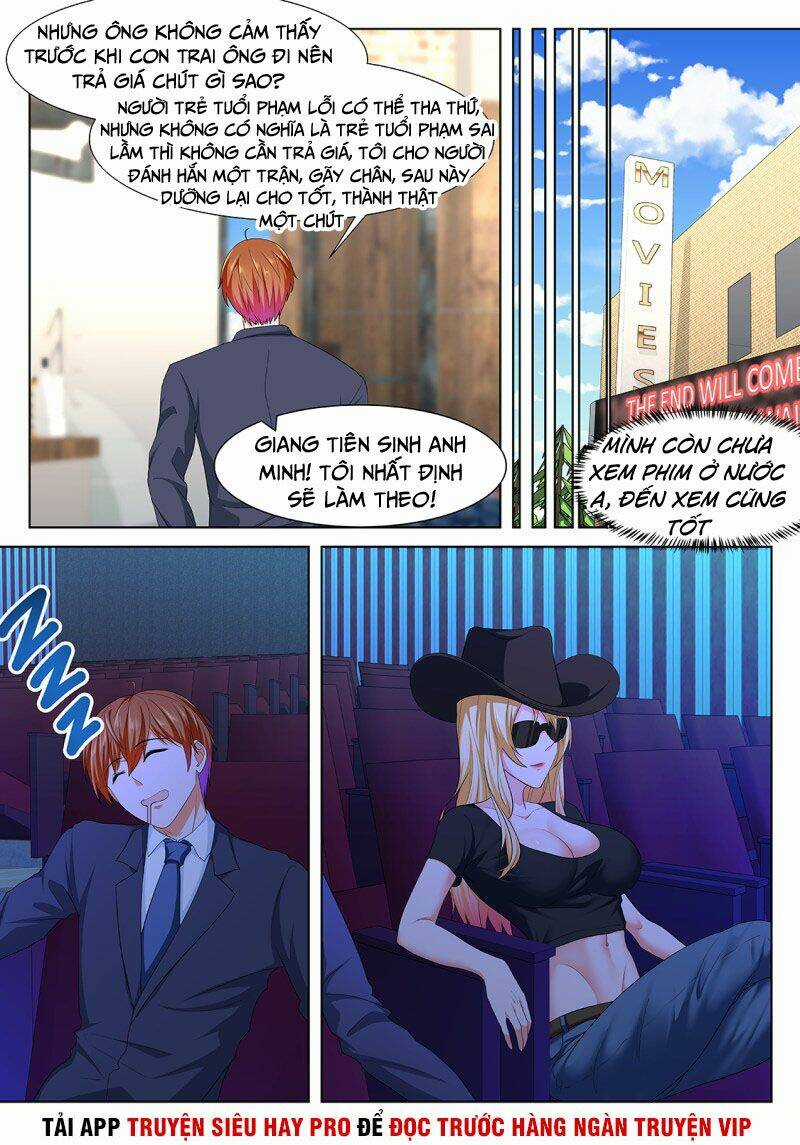 Đô Thị Kiêu Hùng Hệ Thống Chapter 289 trang 12