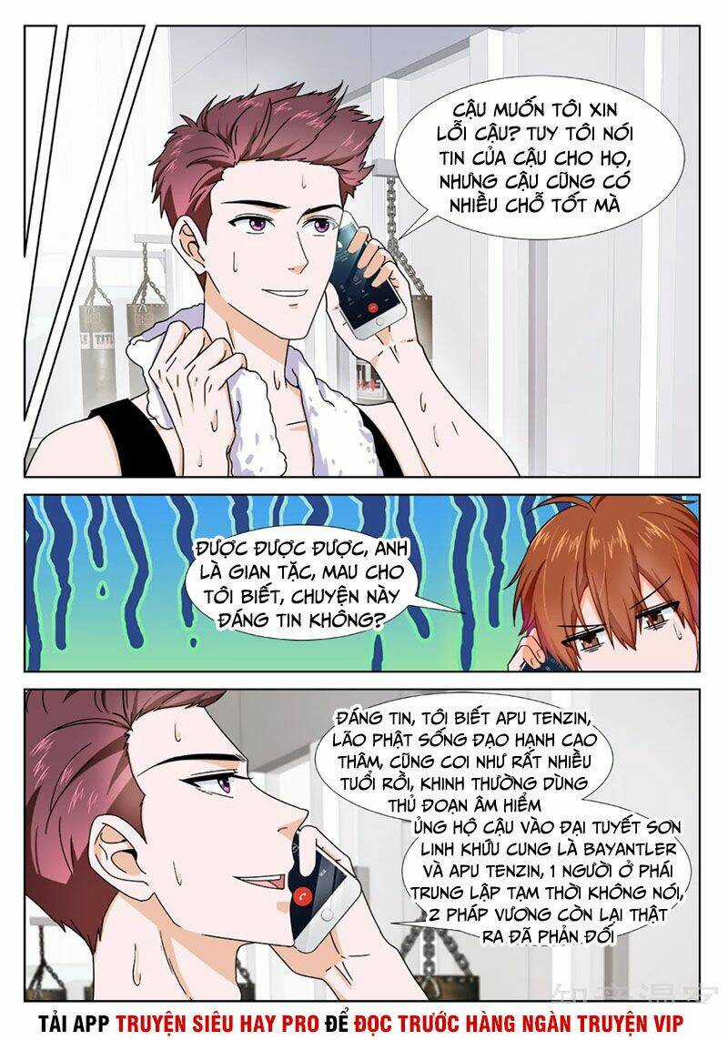 Đô Thị Kiêu Hùng Hệ Thống Chapter 296 trang 9