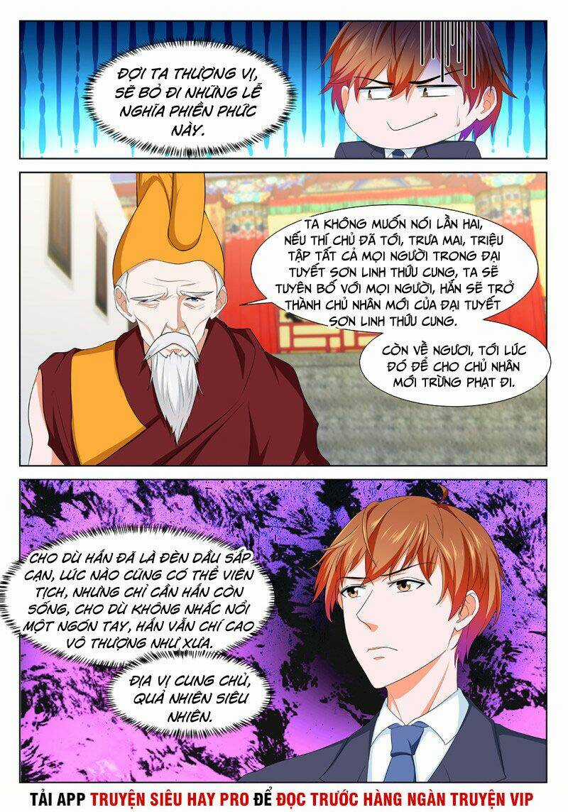Đô Thị Kiêu Hùng Hệ Thống Chapter 297 trang 8