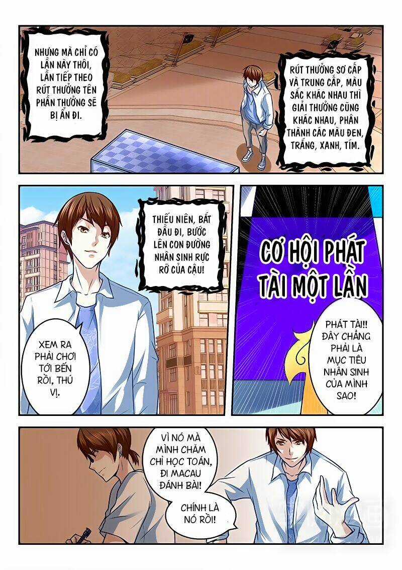 Đô Thị Kiêu Hùng Hệ Thống Chapter 3 trang 10