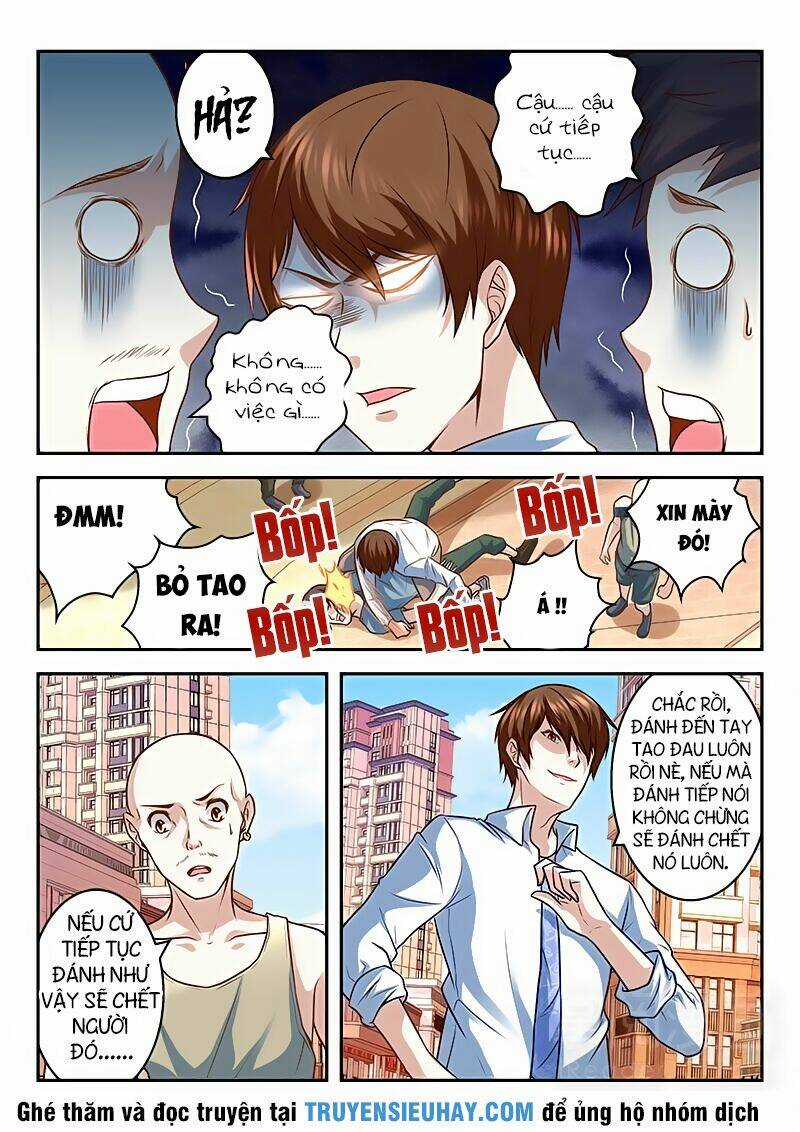 Đô Thị Kiêu Hùng Hệ Thống Chapter 3 trang 4