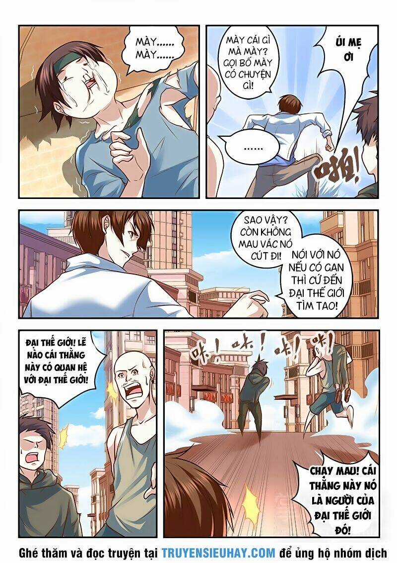 Đô Thị Kiêu Hùng Hệ Thống Chapter 3 trang 5