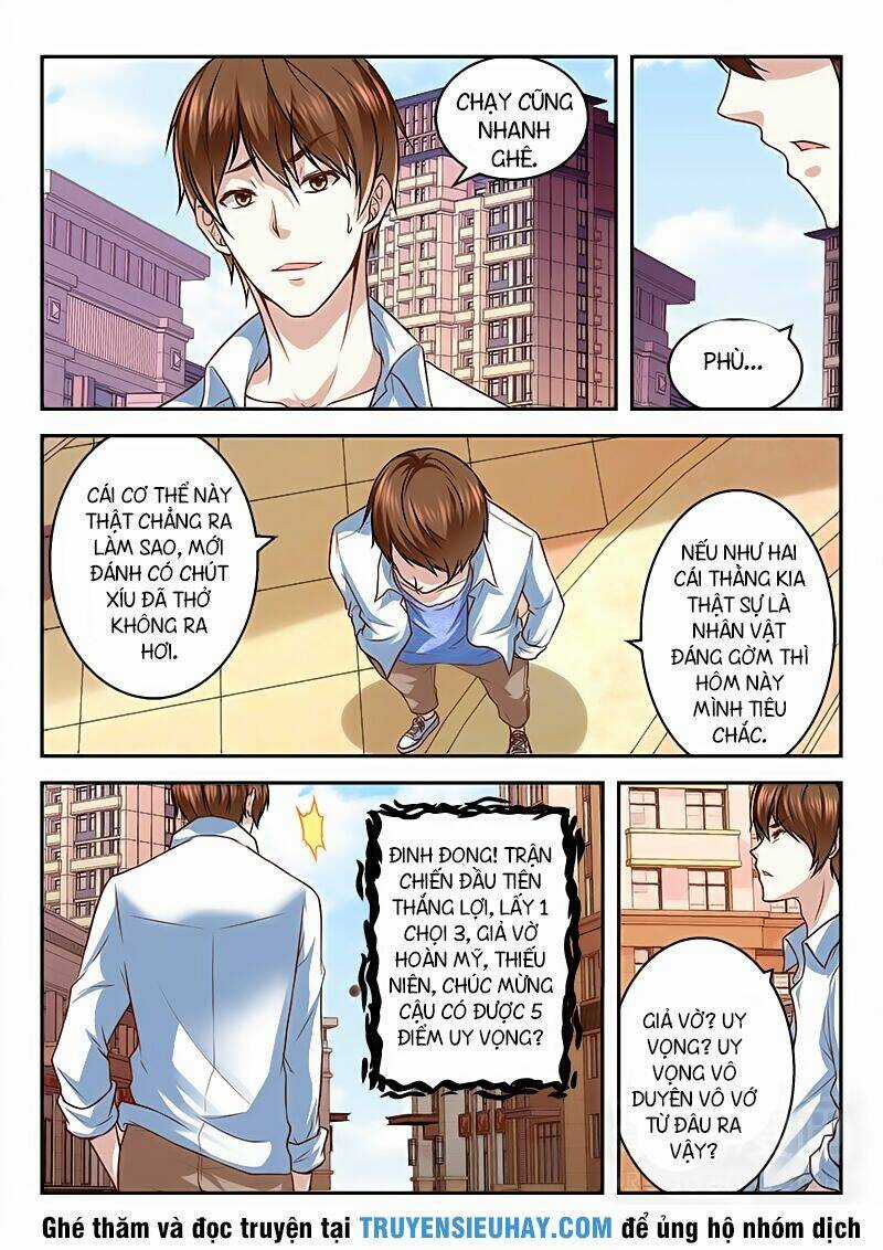 Đô Thị Kiêu Hùng Hệ Thống Chapter 3 trang 6