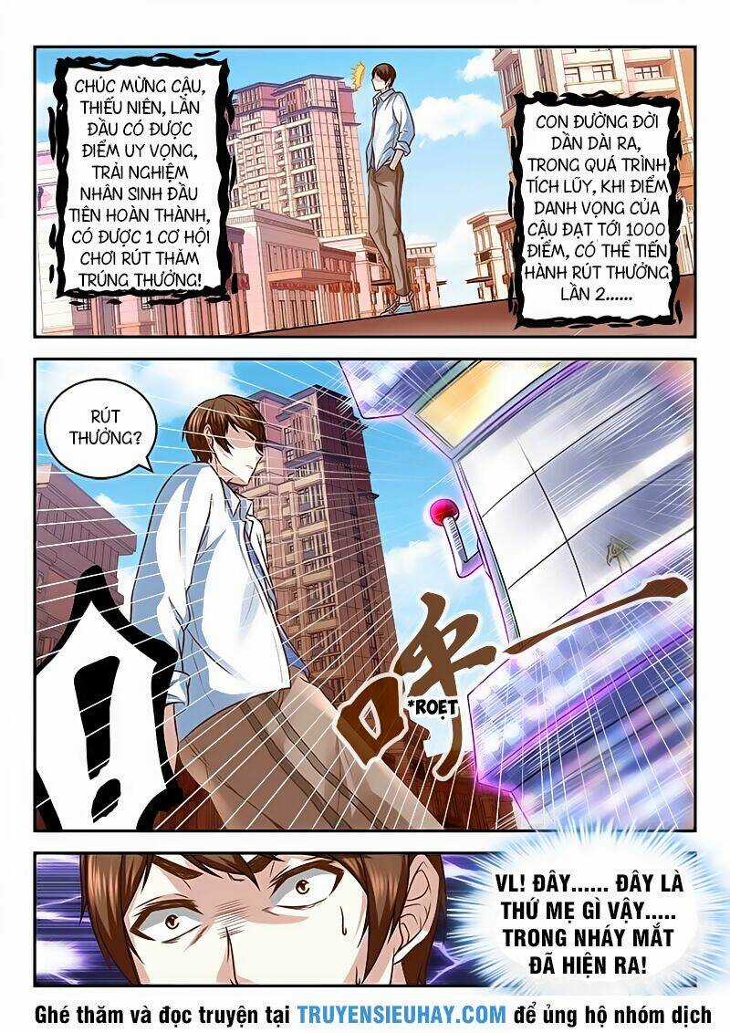 Đô Thị Kiêu Hùng Hệ Thống Chapter 3 trang 8