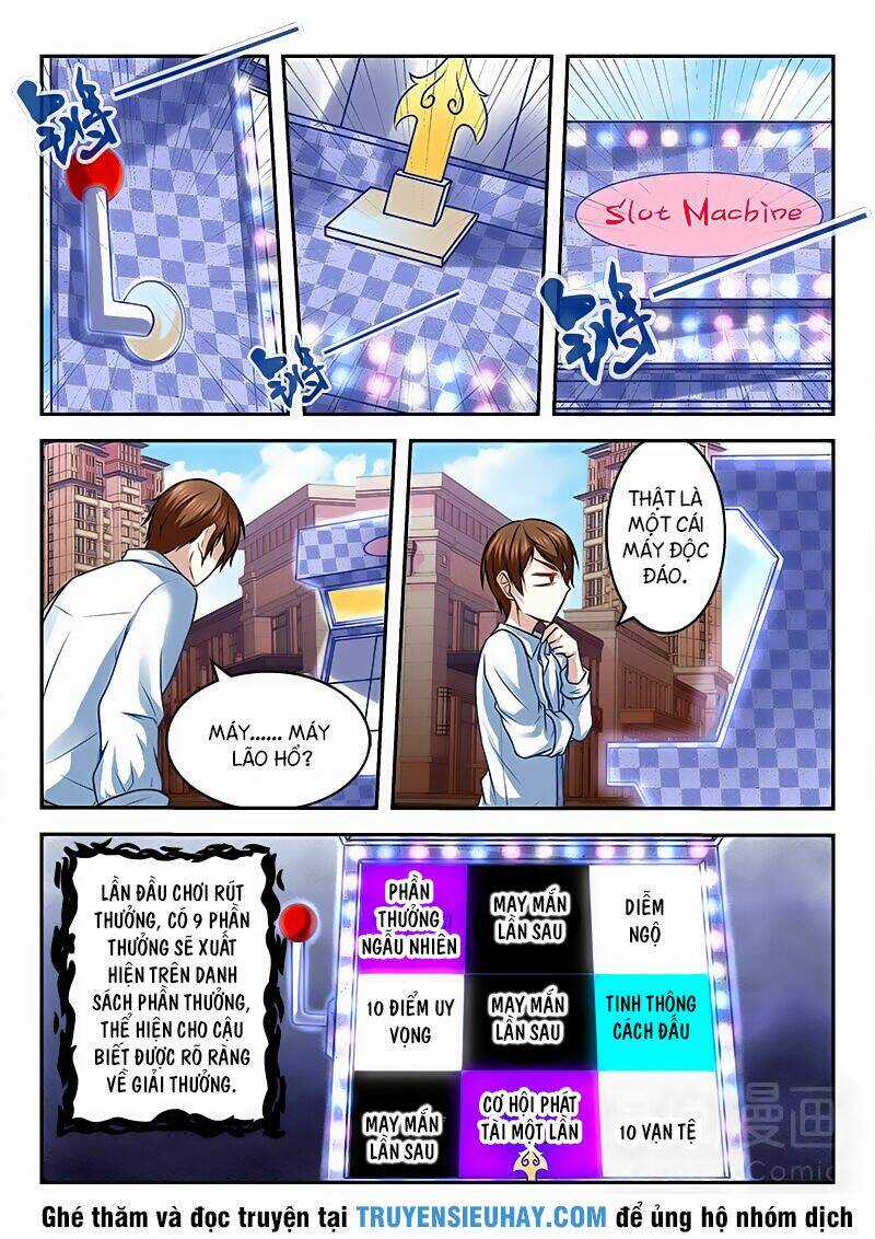 Đô Thị Kiêu Hùng Hệ Thống Chapter 3 trang 9