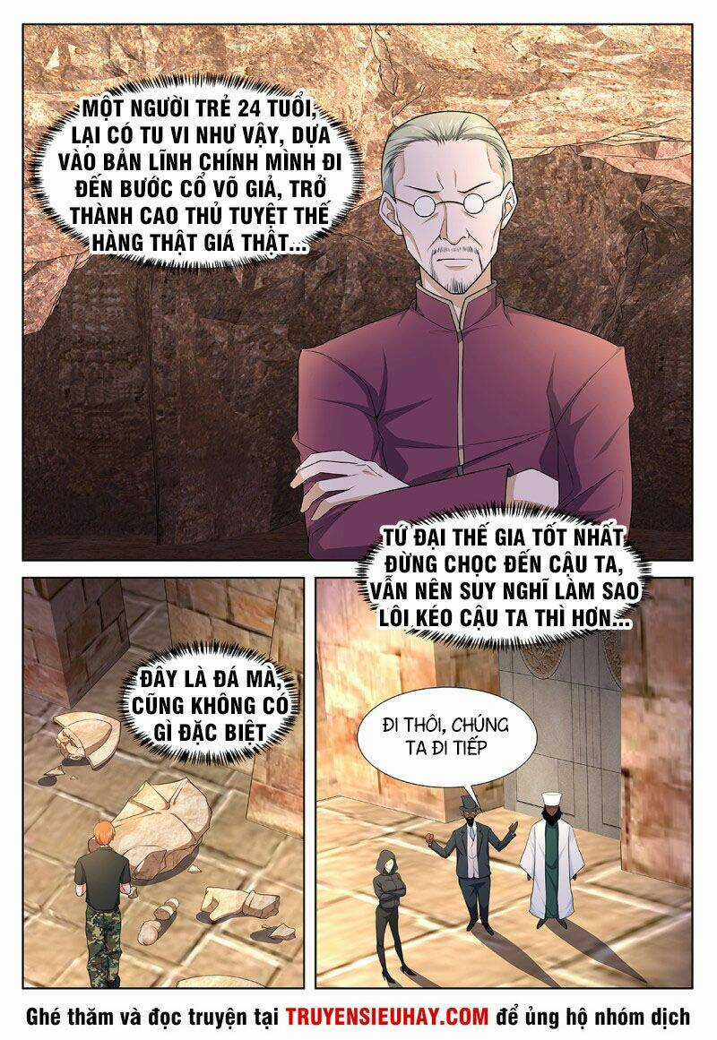 Đô Thị Kiêu Hùng Hệ Thống Chapter 304 trang 12