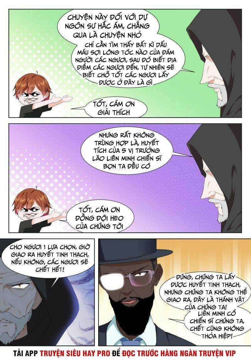 Đô Thị Kiêu Hùng Hệ Thống Chapter 305 trang 10