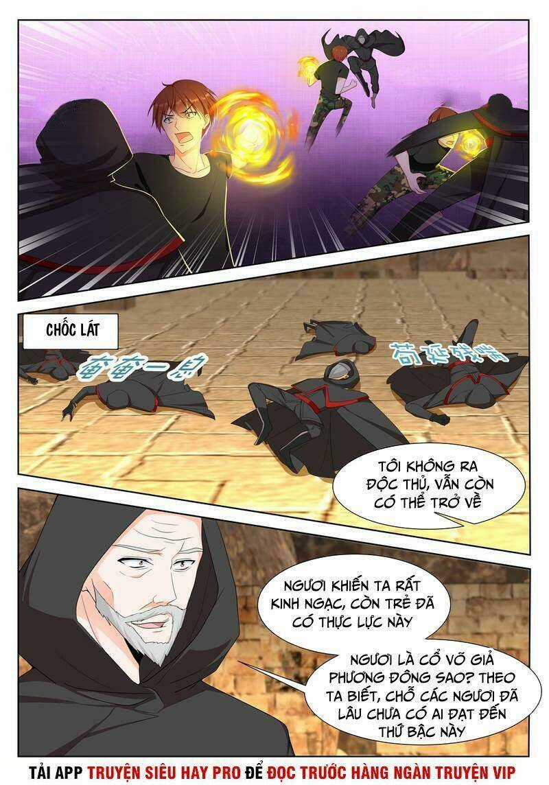 Đô Thị Kiêu Hùng Hệ Thống Chapter 306 trang 3